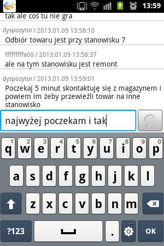 komunikator GPS Manager