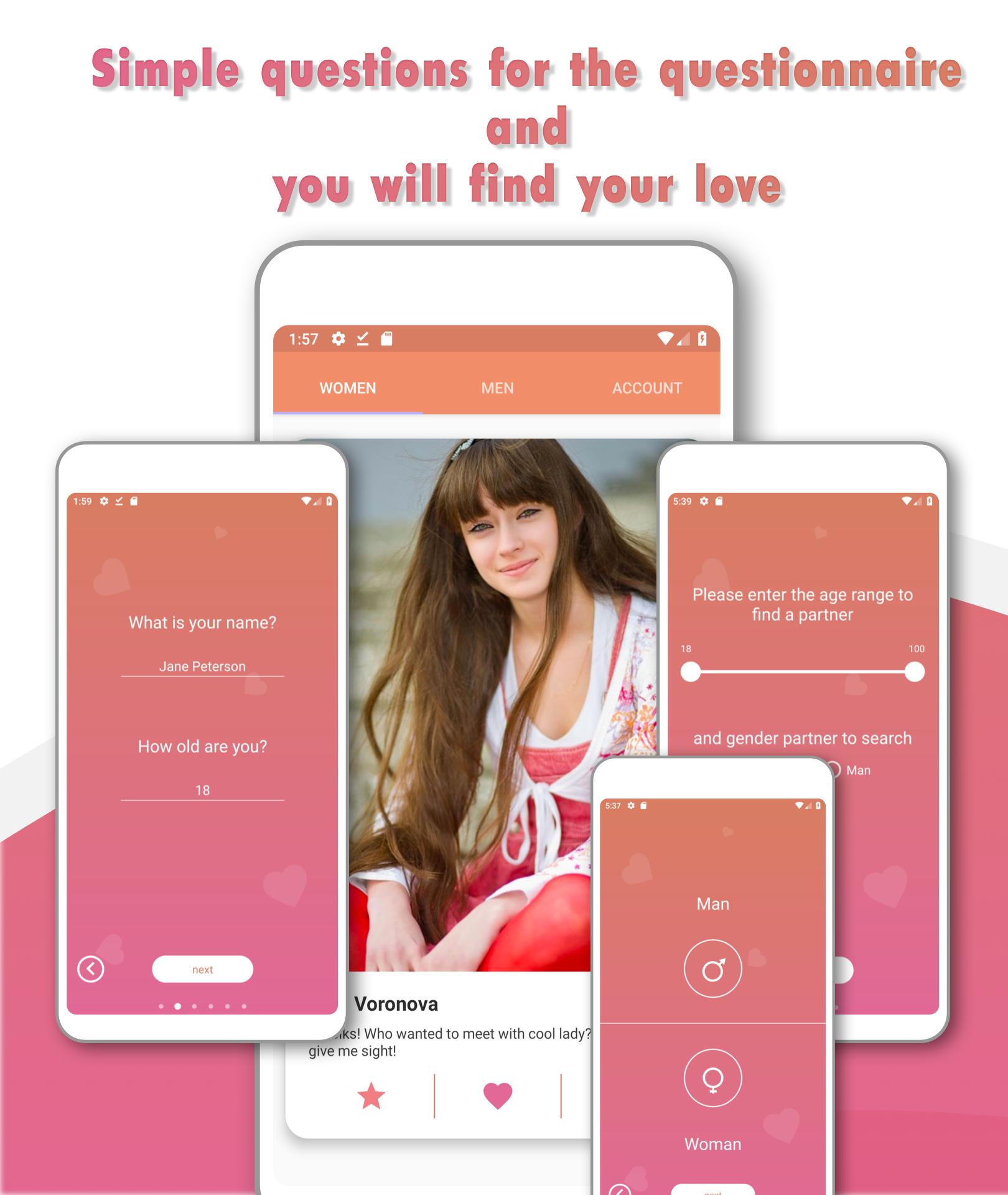 Daiting online - find love