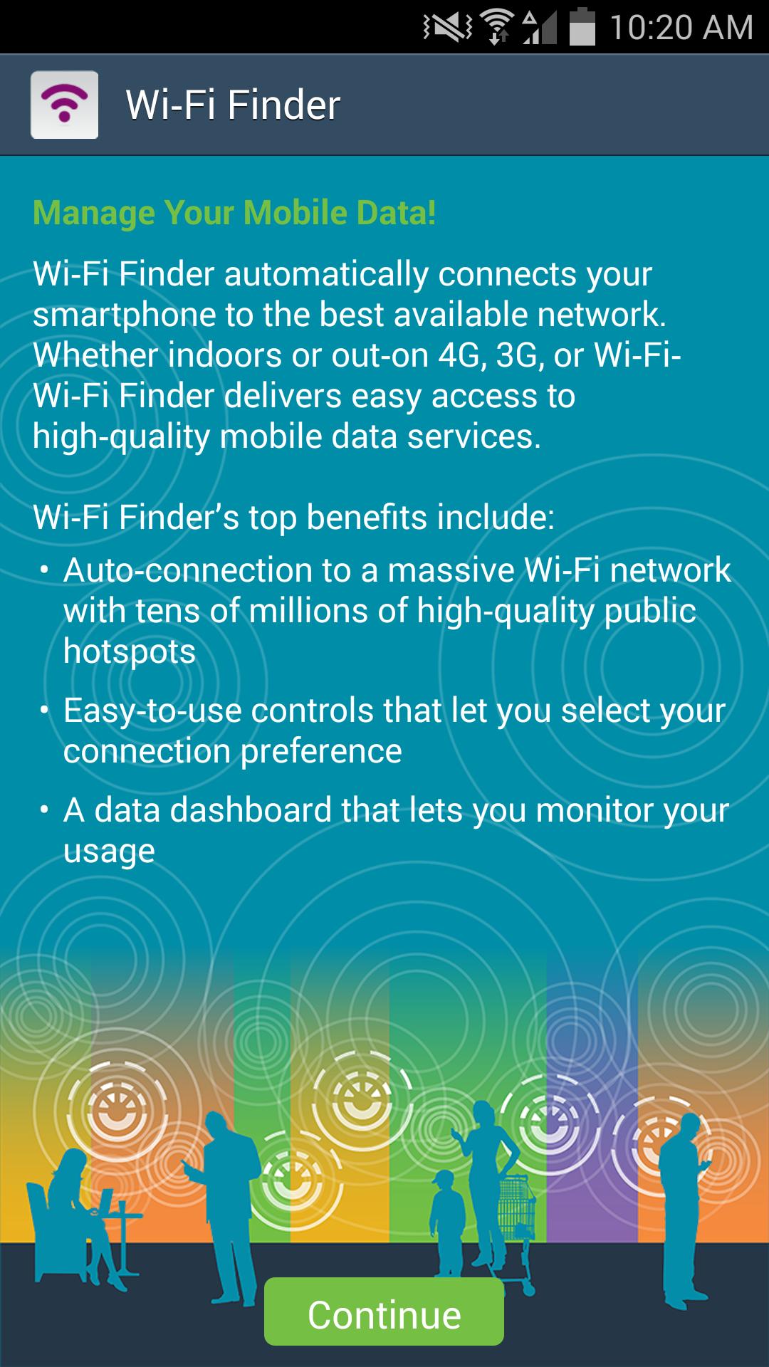 Open Mobile Wifi Finder