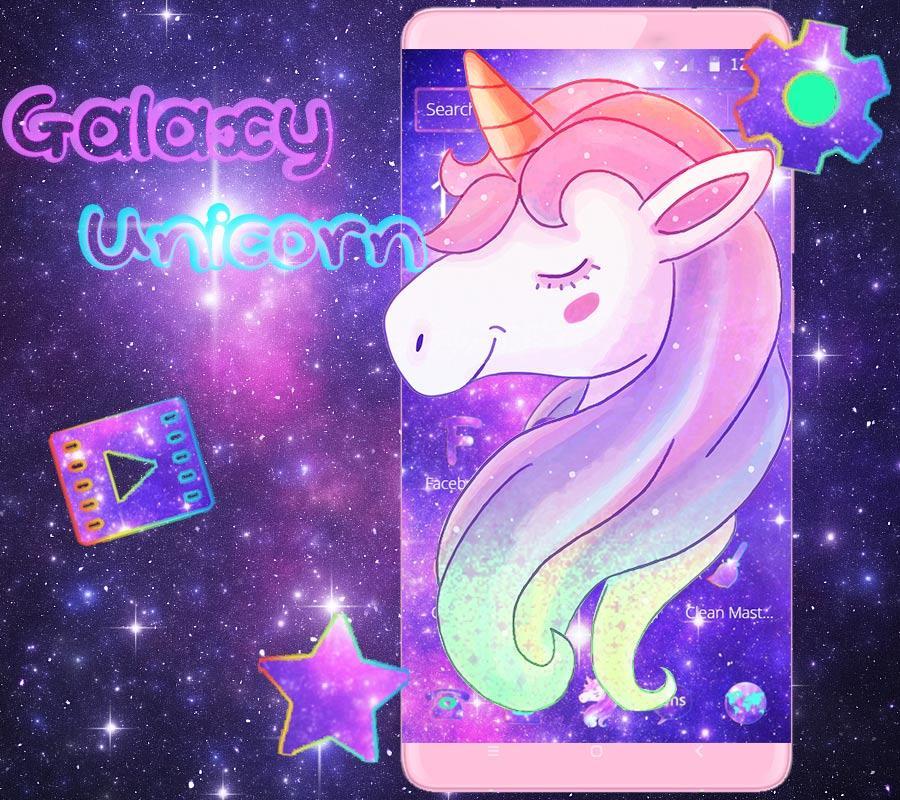 Galaxy Unicorn Dream Theme