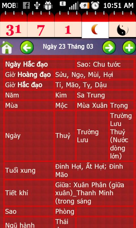 Lich van su 2015 - Van Nien