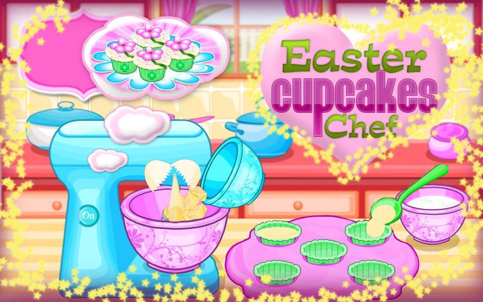 Cupcakes Cooking Game