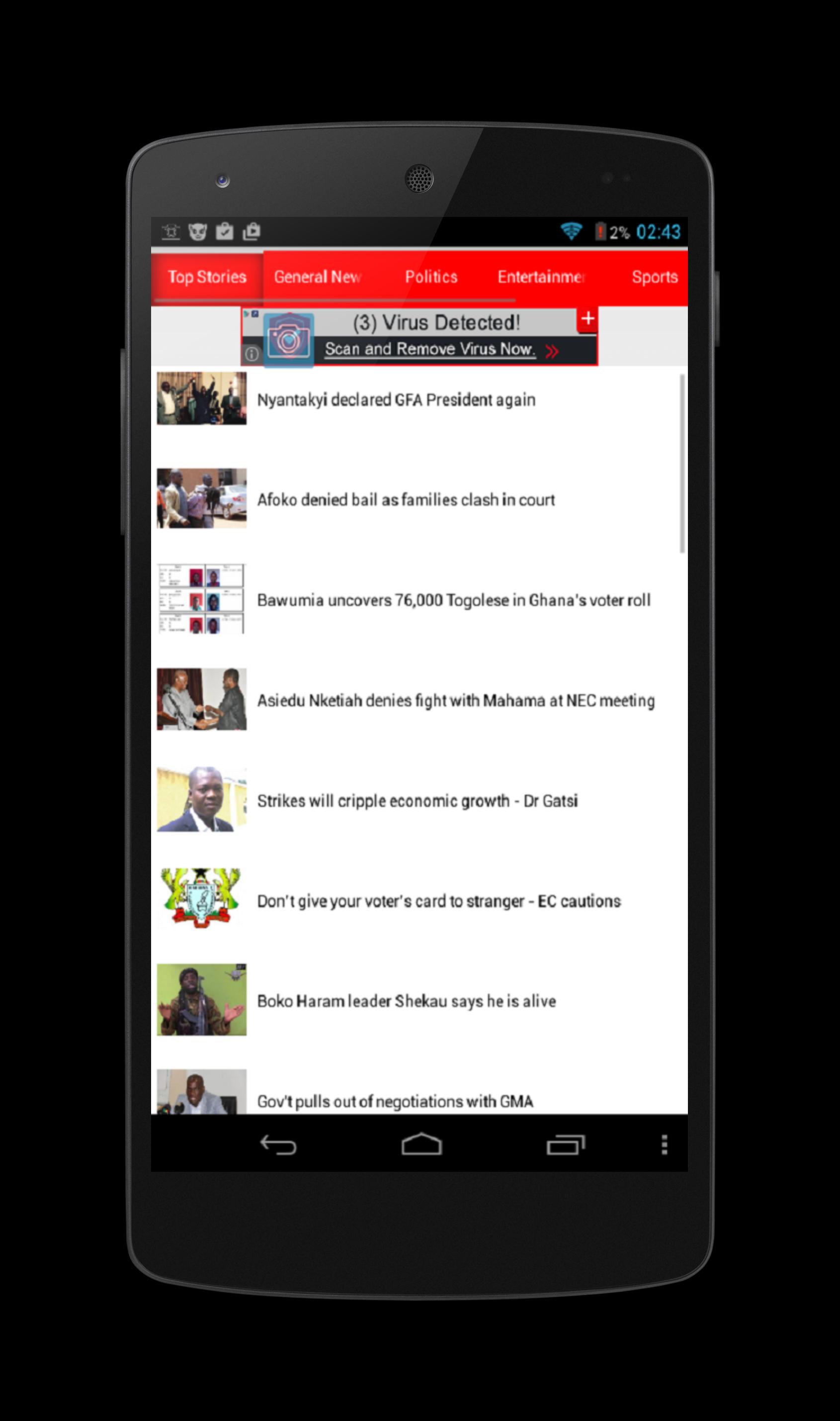 Ghana Trending News