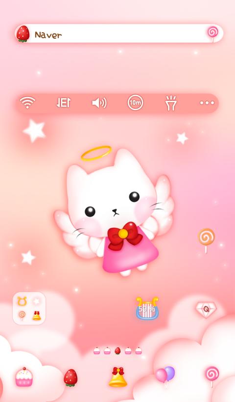 Love bani(angel)Dodol Theme