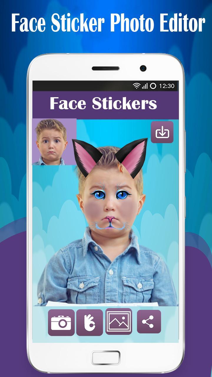 Face Stickers Photo Editor