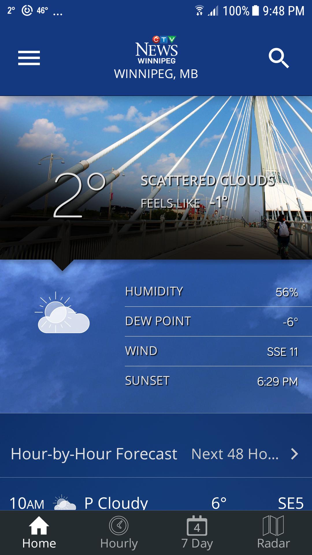 CTV News Winnipeg Weather