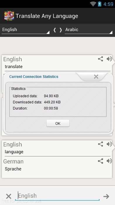 Translate Any Language