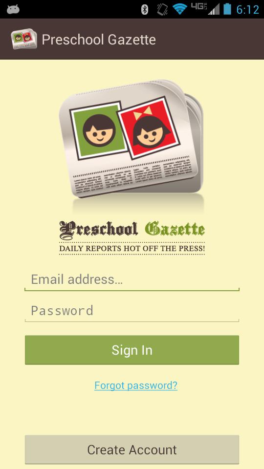 Preschool Gazette