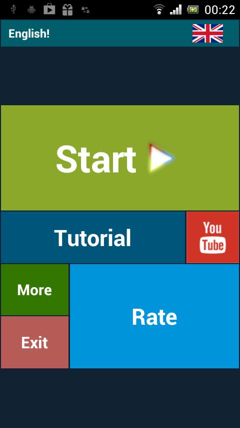 Learn English words! Free game