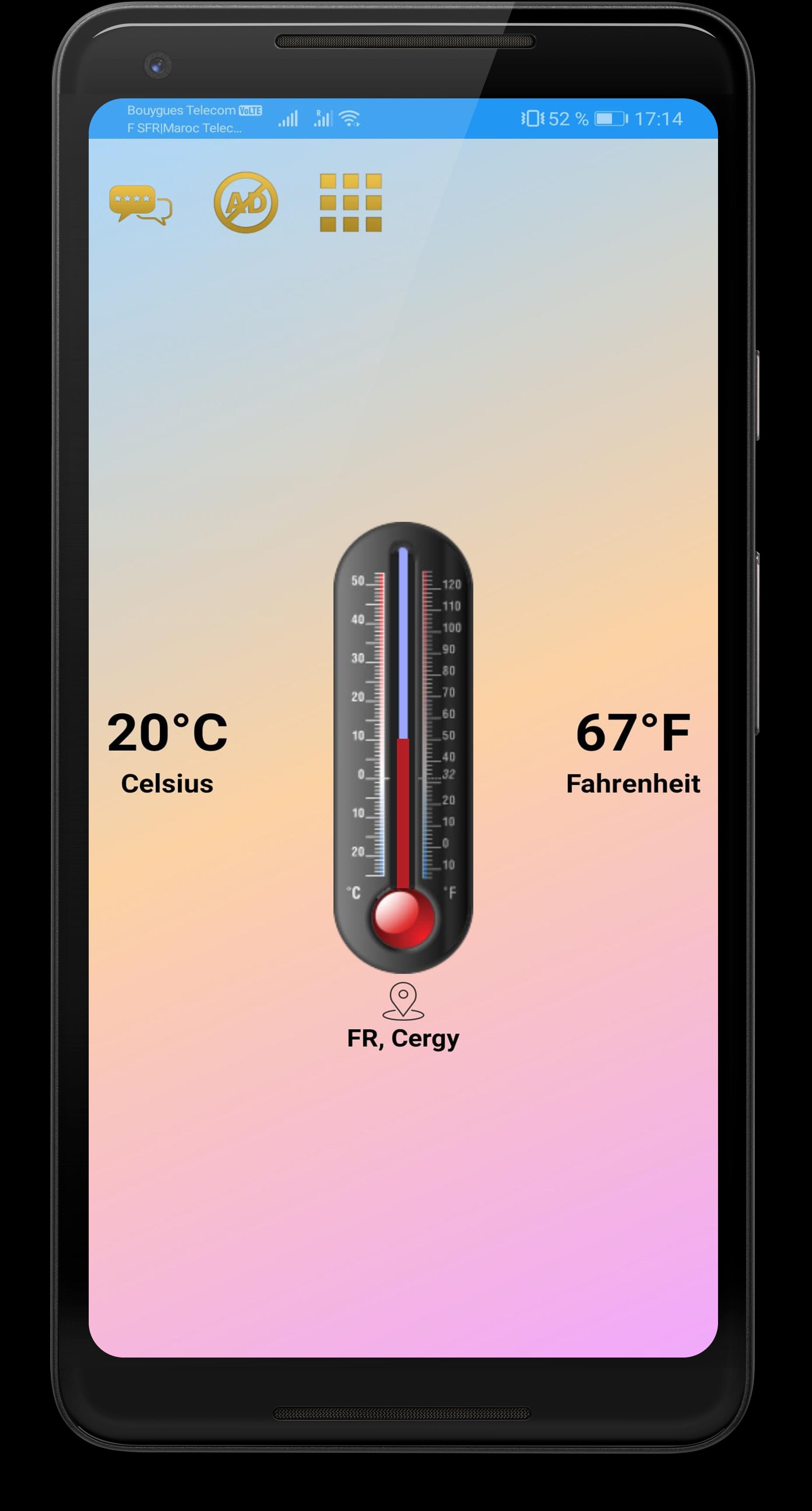 outside thermometer - free ultra accurate 2020