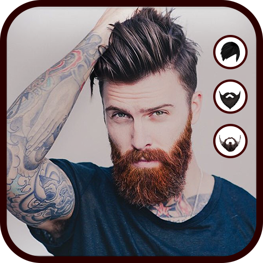 Men Hair Mustache Style