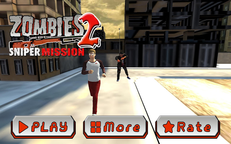 Zombie Sniper Mission 2