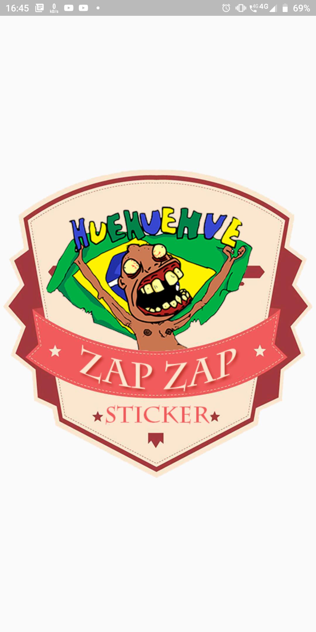 Zap Zap Sticker