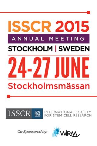 ISSCR 2015 Annual Meeting