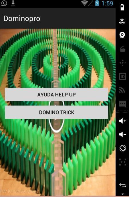 Domino insane Pro Tricks