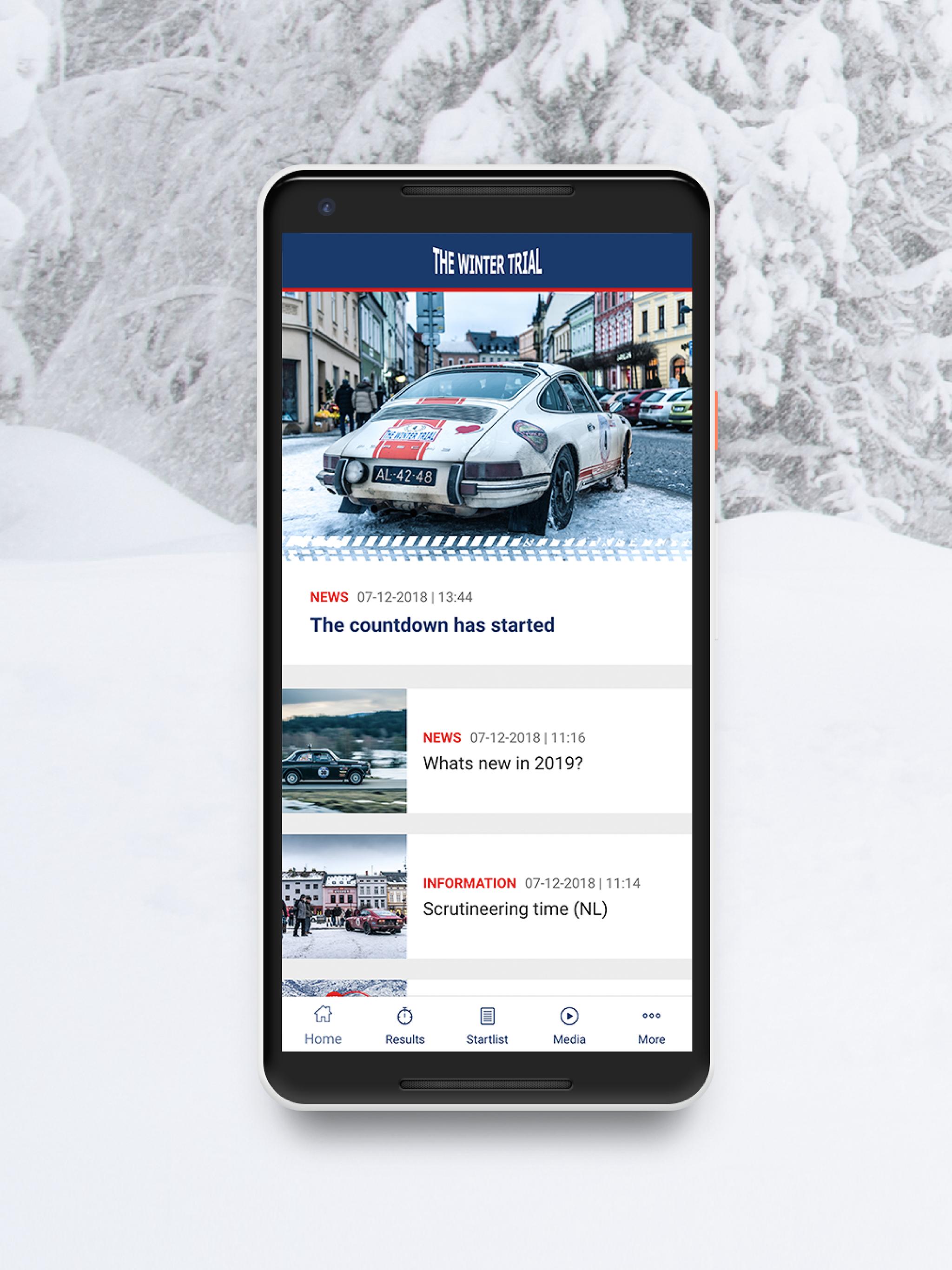 The Winter Trial 2019