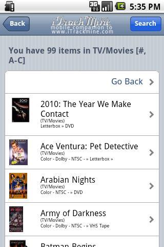 iTrackmine Collection Manager