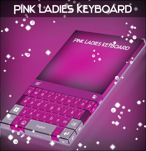 Pink Ladies Keyboard