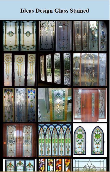 Design of Decorative Stained Glass