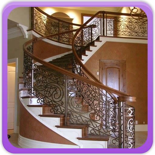 Stair HandRail Design Gallery