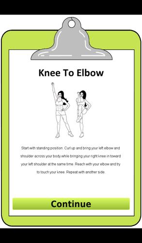 Circuit Training Exercises