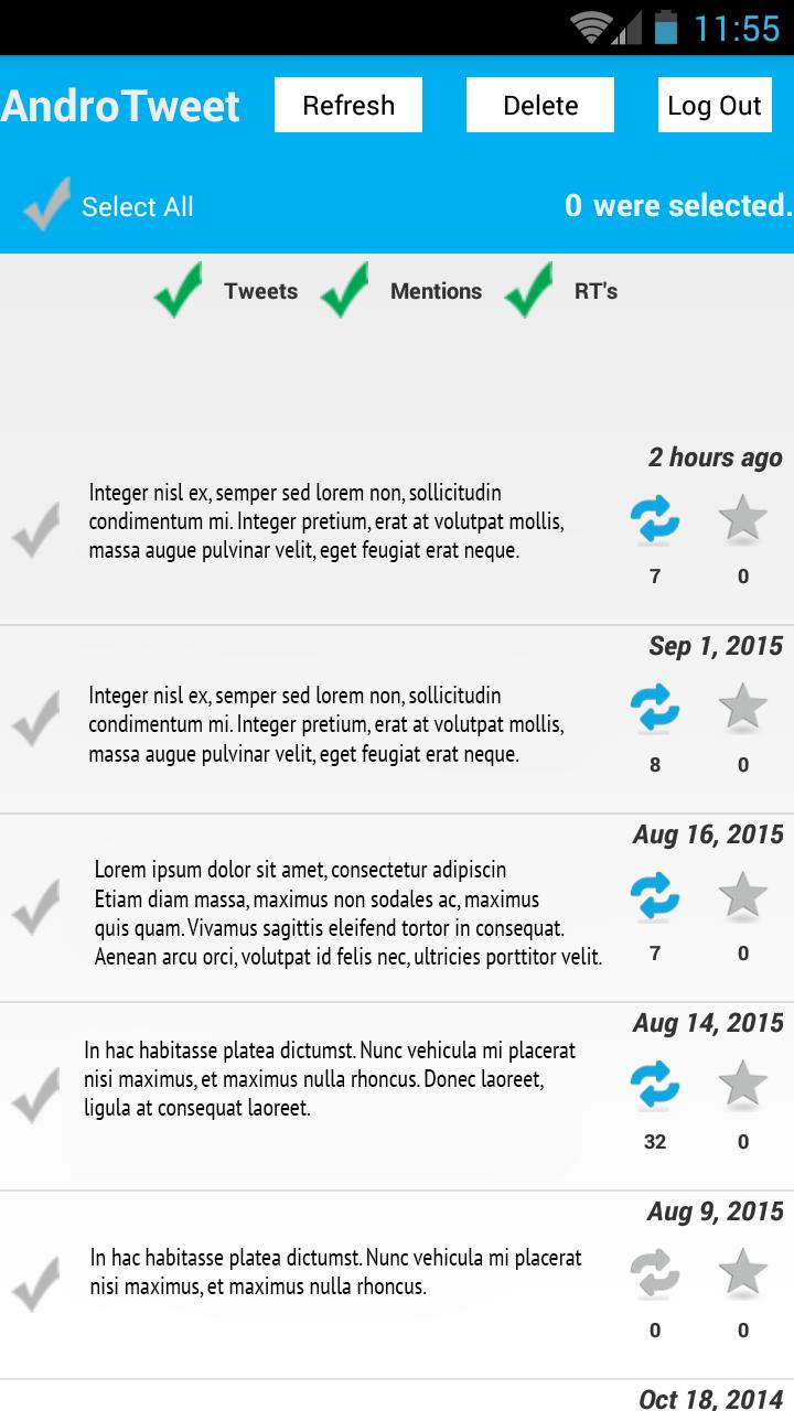 AndroTweet
