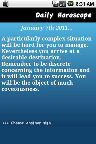 Daily Horoscope - Capricorn
