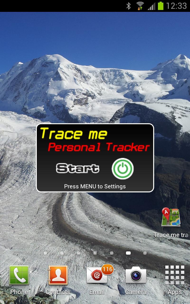 Rescue Trace Me oGTS Tracker