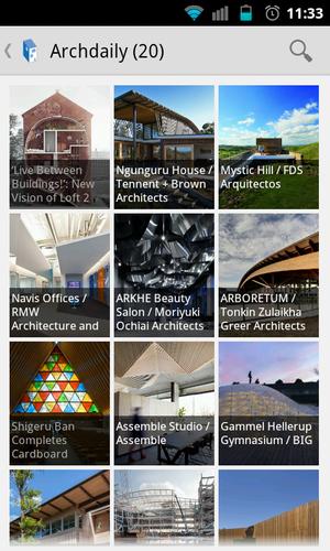 ArchDaily RSS Reader Architect