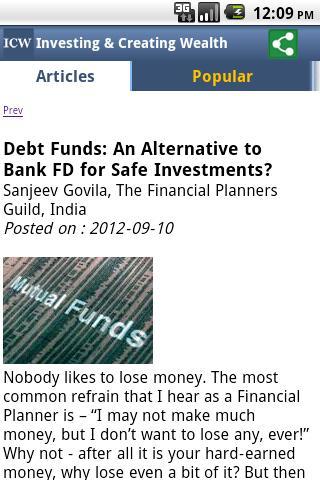 ICW -Personal Finance Magazine