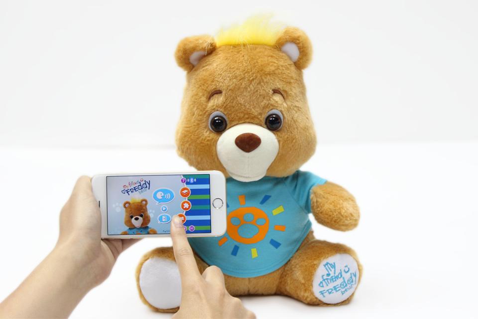 My friend Freddy (UK English)