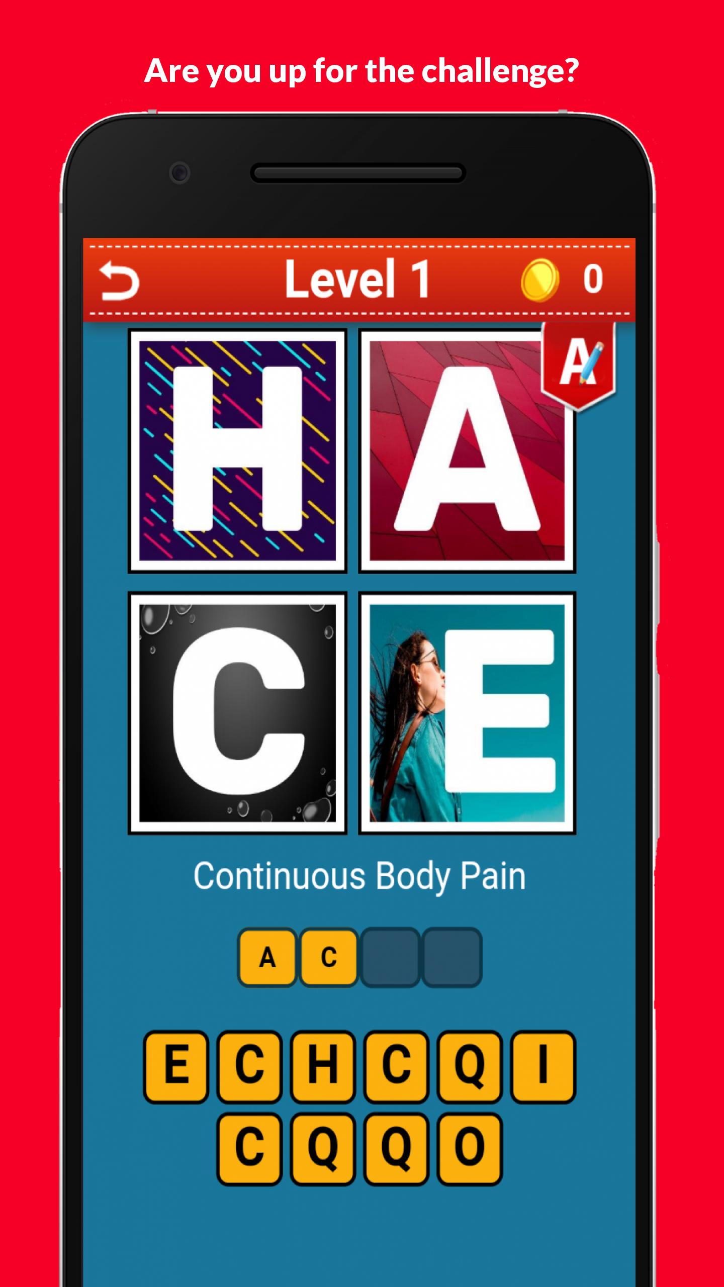 Letters Locked in the Block - 1