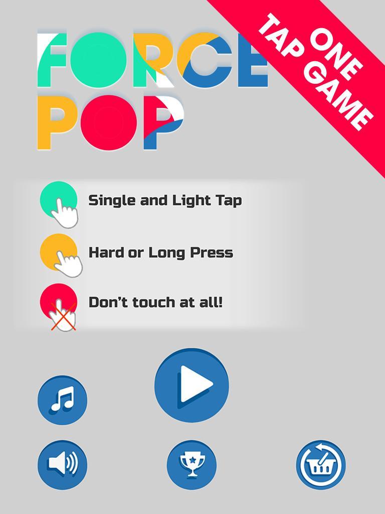 Force Touch Pop