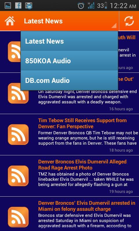 Denver Broncos News & Podcasts