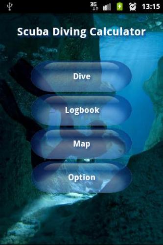 Scuba Diving Calculator