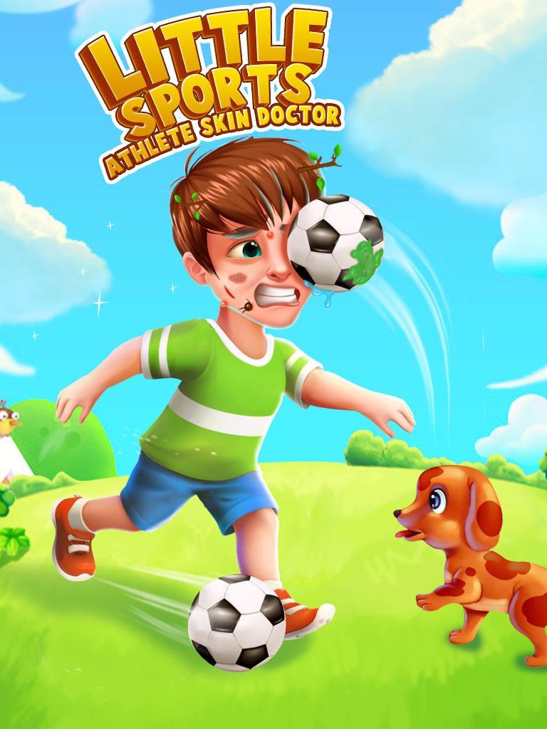 Little Sports Athlete Skin Doctor