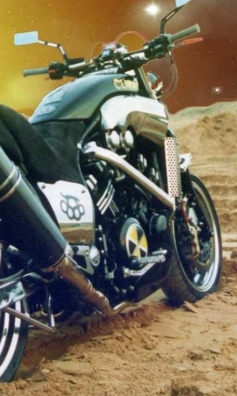 Jigsaw Puzzle Motorbike