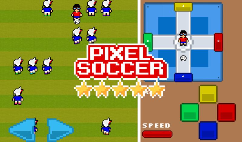 Super Pixel Soccer: Euro Cup
