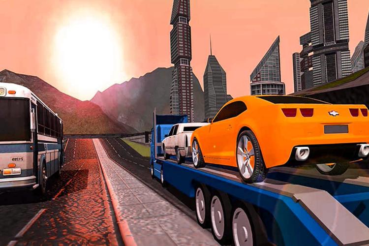 Ferry Ship Car Parking Game