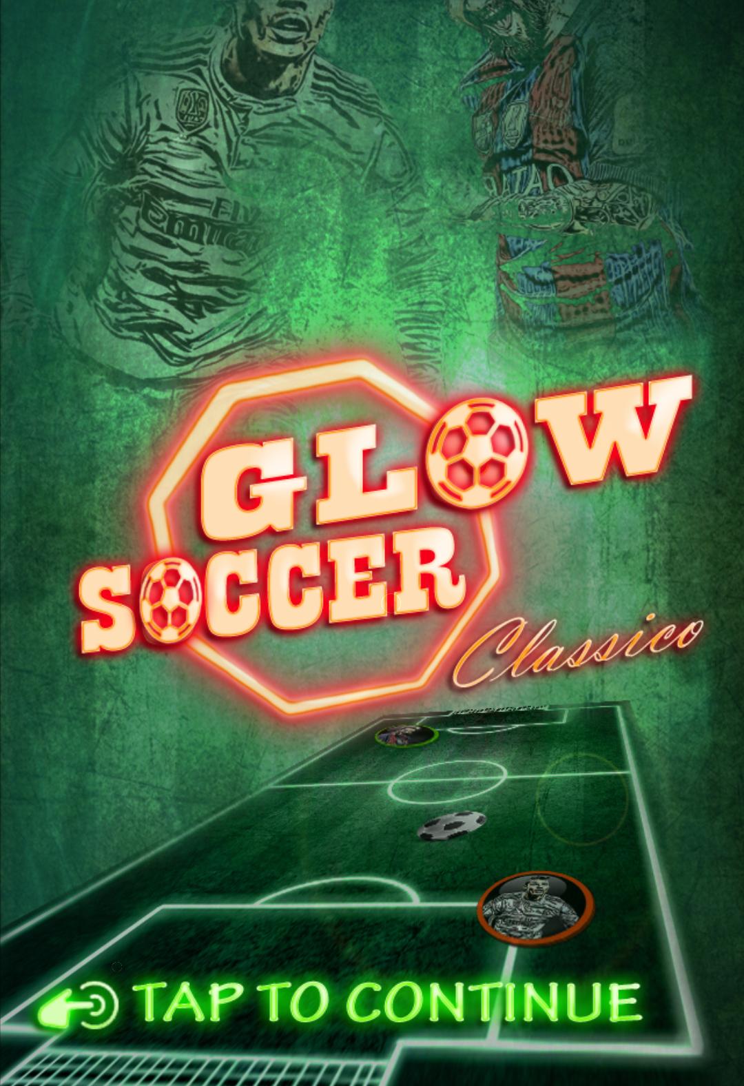 Glow Soccer Classico