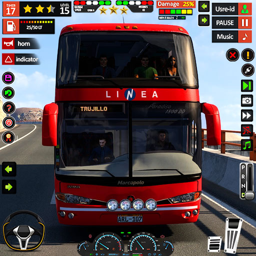 Bus Simulator: Real Coach Game