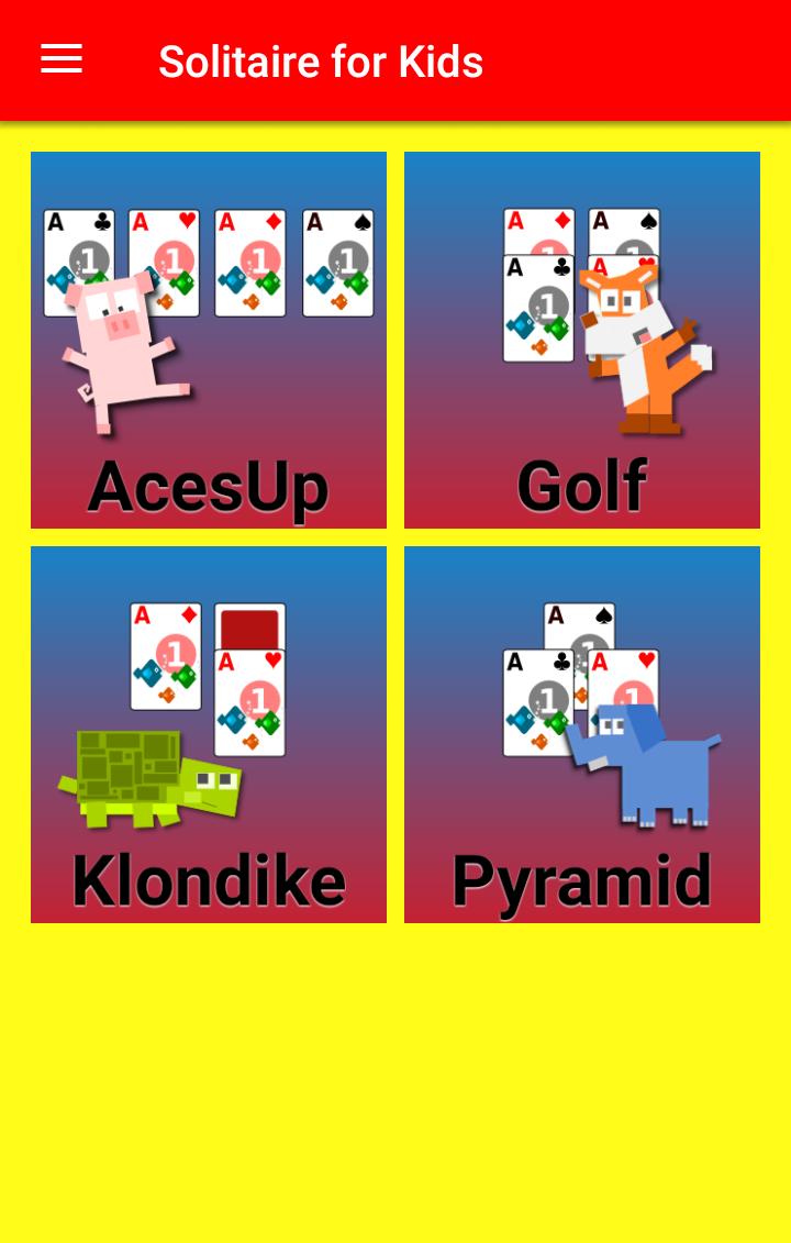 Solitaire for Kids