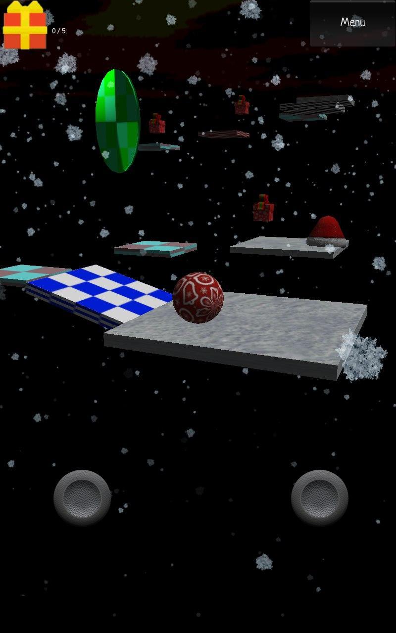 Christmass 3D Ball
