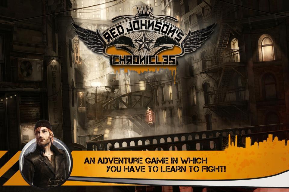 Red Johnson's Chronicles