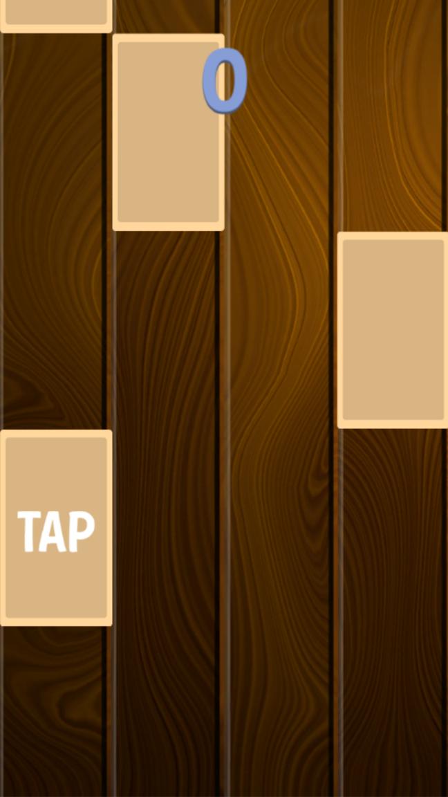 Train - Play That Song - Piano Wooden Tiles