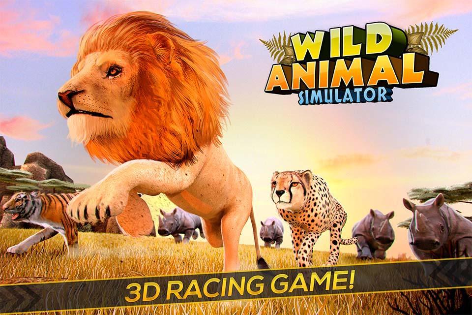 Wild Animal Simulator Games 3D