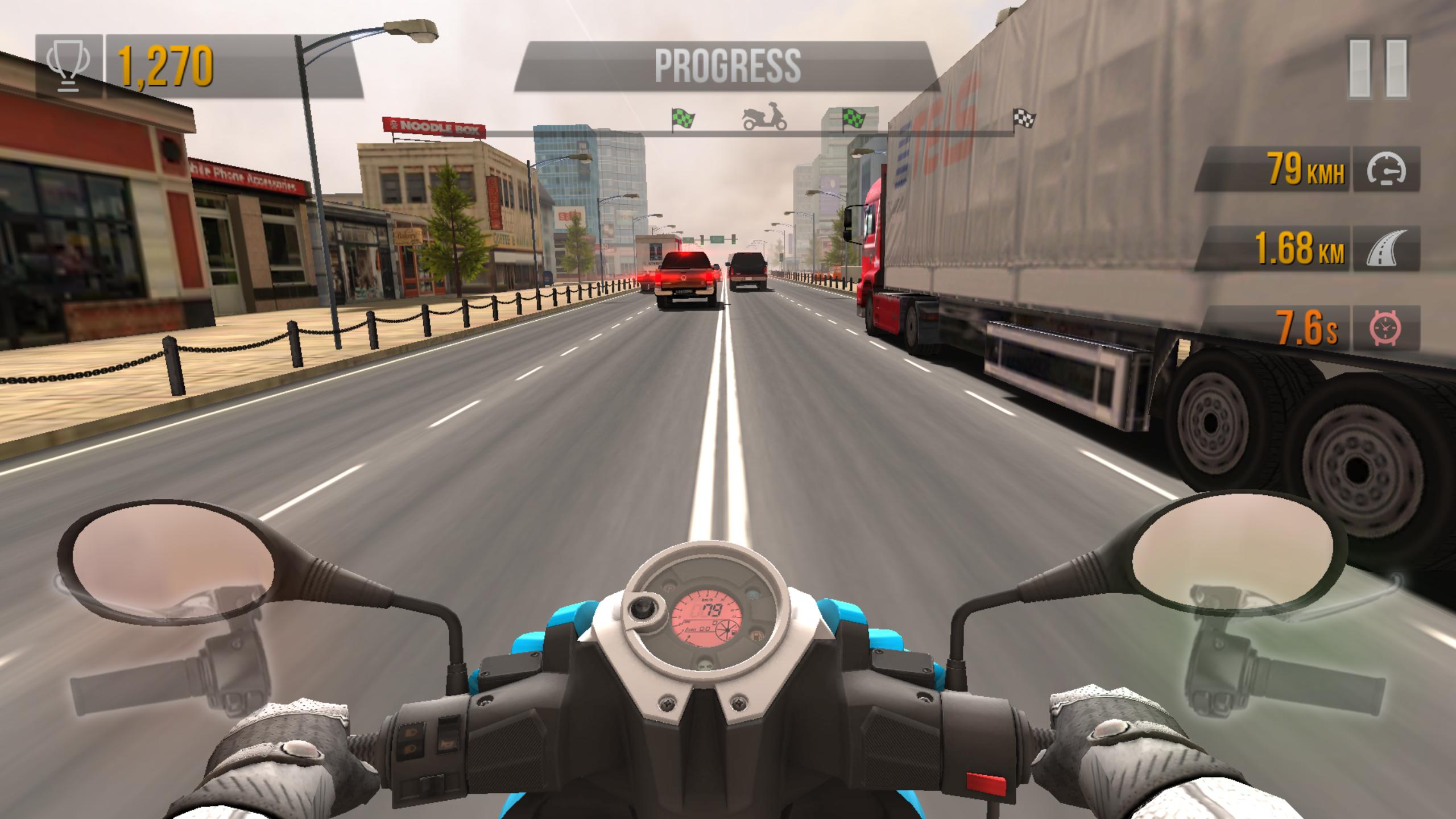 Guide For Traffic Rider