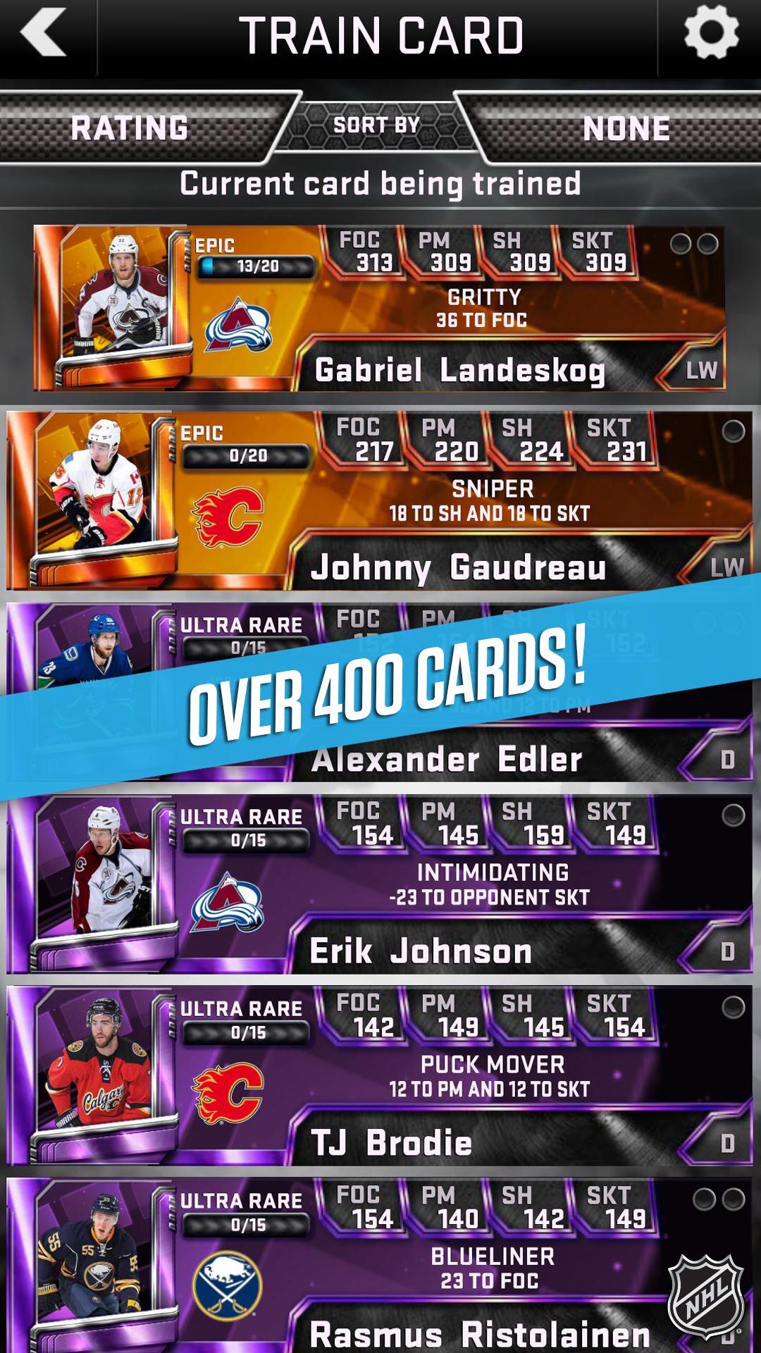 NHL SuperCard 2K17