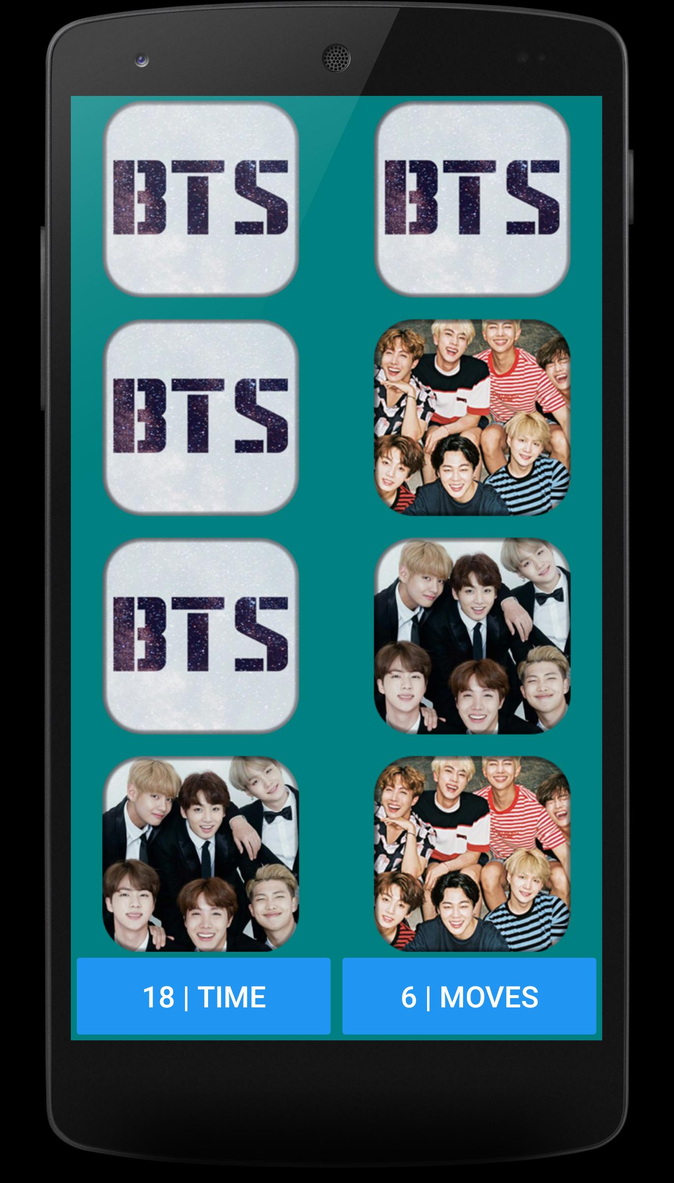 BTS Pair Game