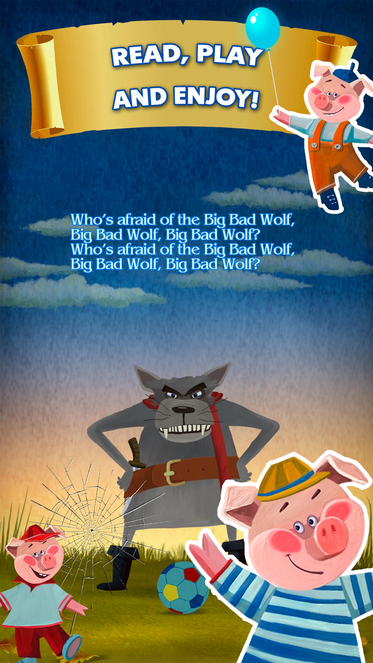 Three Little Pigs and Bad Wolf